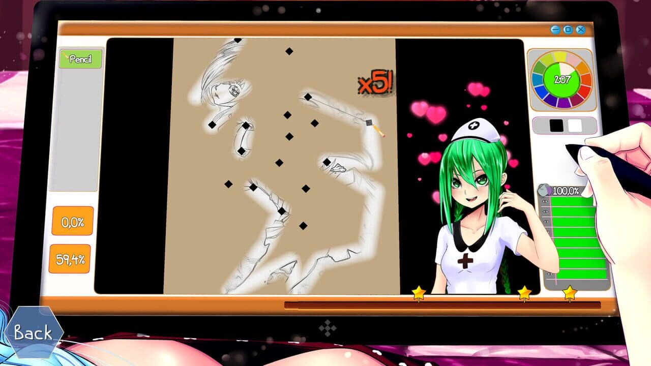 Anime Artist 2: Lovely Danya thumbnail 2