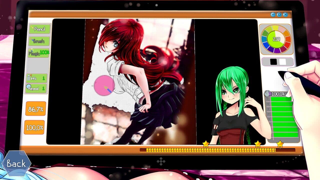 Anime Artist 2: Lovely Danya screenshot 1