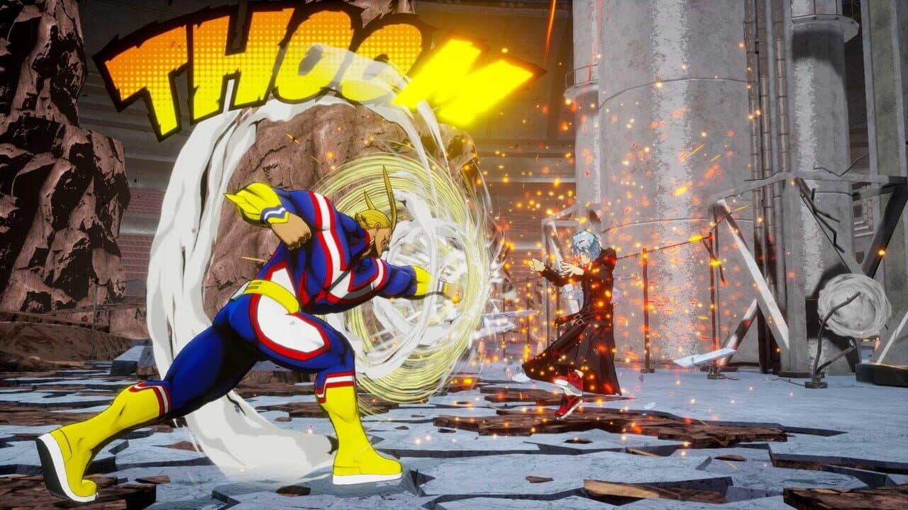 My Hero One's Justice 2 thumbnail 5