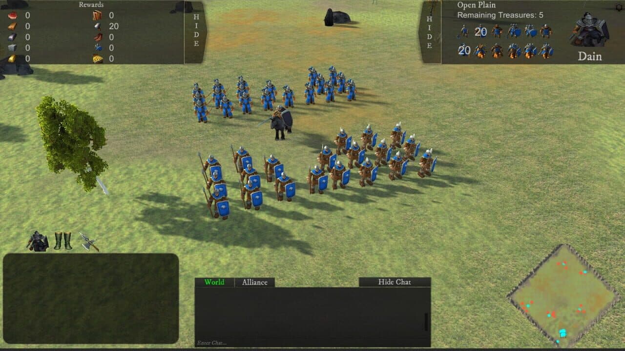 World of Conquerors: Origins screenshot 1