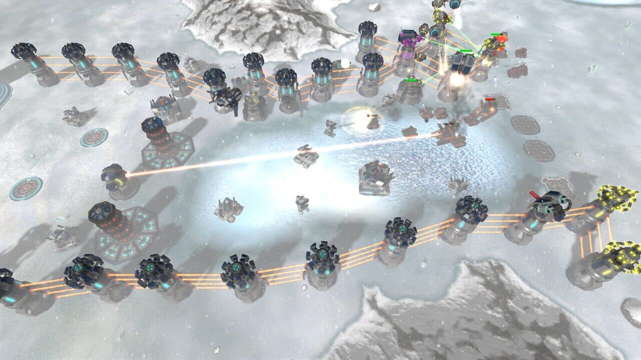 Colony Siege screenshot 1