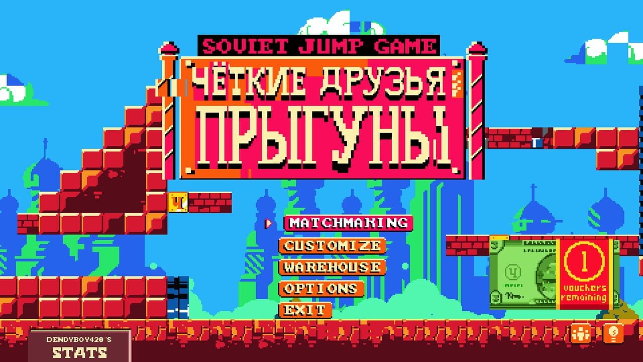 Soviet Jump Game thumbnail 7