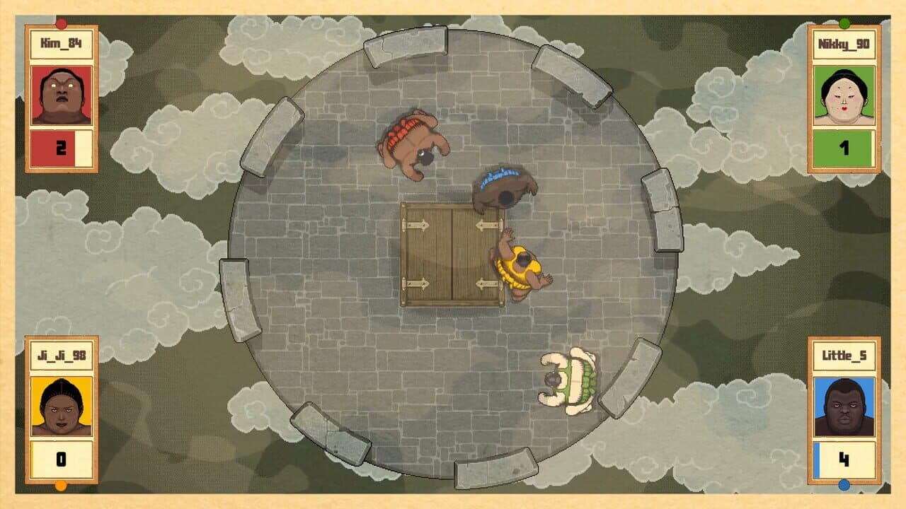 Circle of Sumo: Online Rumble! thumbnail 3
