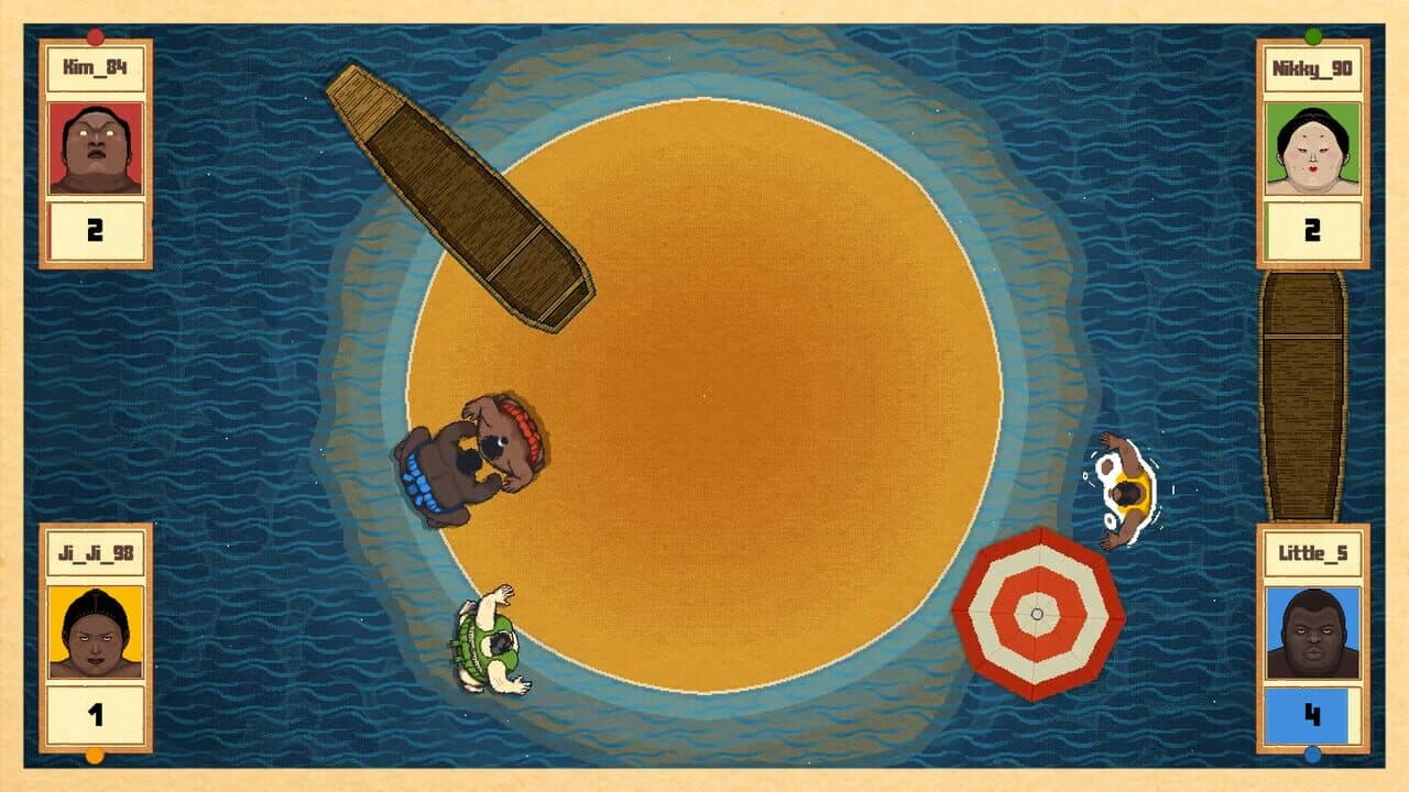 Circle of Sumo: Online Rumble! thumbnail 2