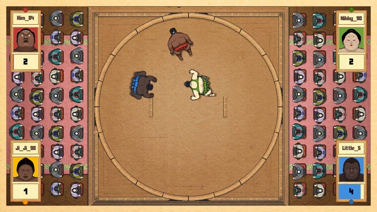 Circle of Sumo: Online Rumble! thumbnail 4