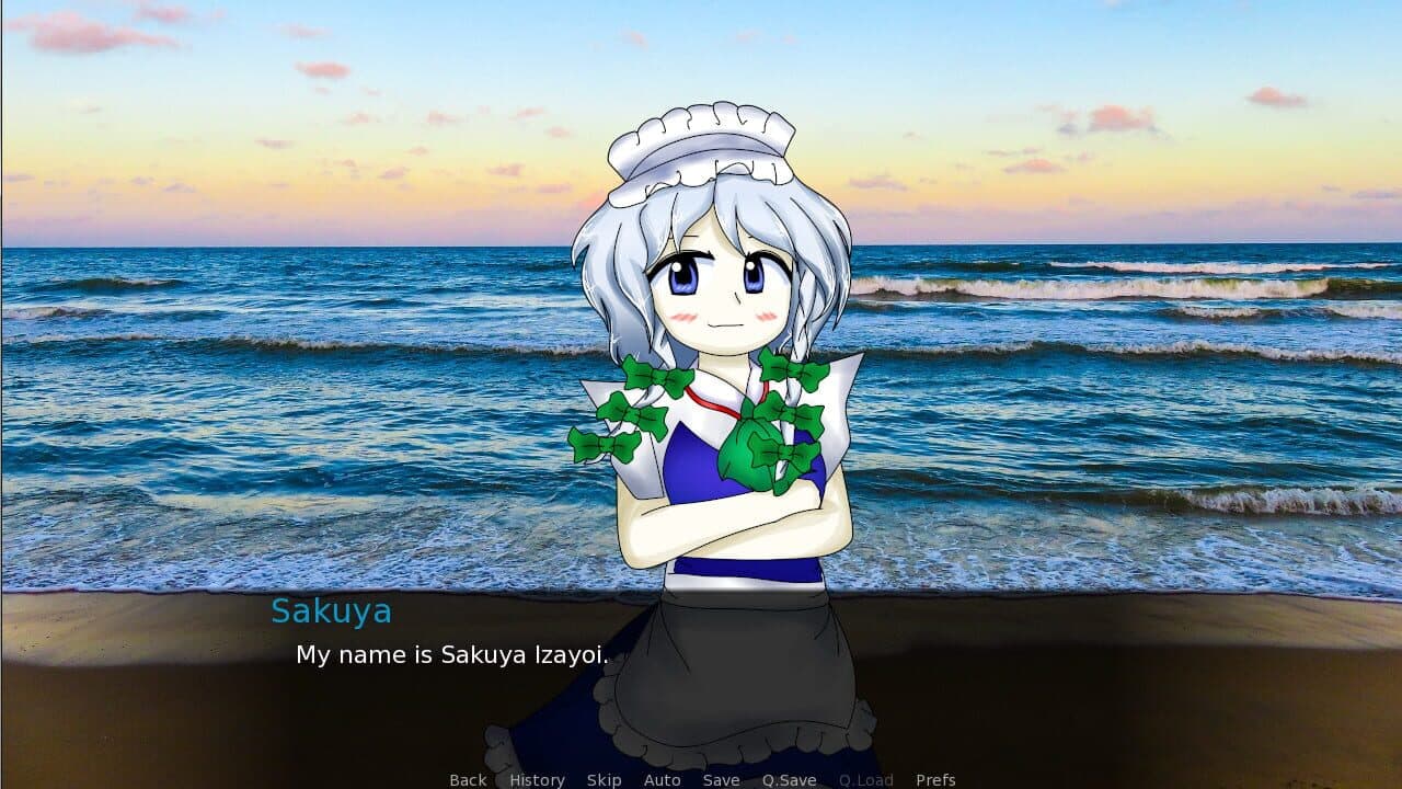 Sakuya Izayoi Gives You Advice and Dabs thumbnail 2