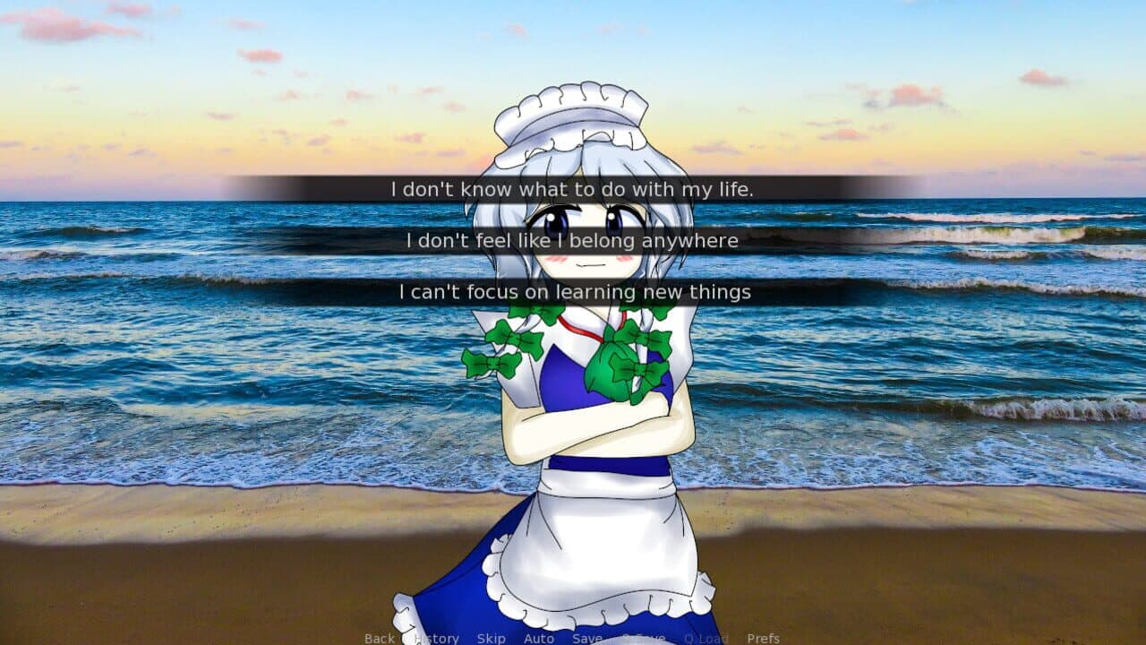 Sakuya Izayoi Gives You Advice and Dabs thumbnail 4