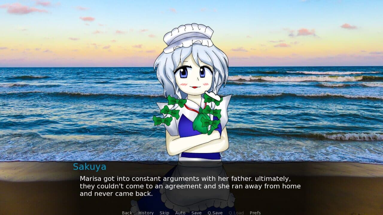 Sakuya Izayoi Gives You Advice and Dabs thumbnail 5