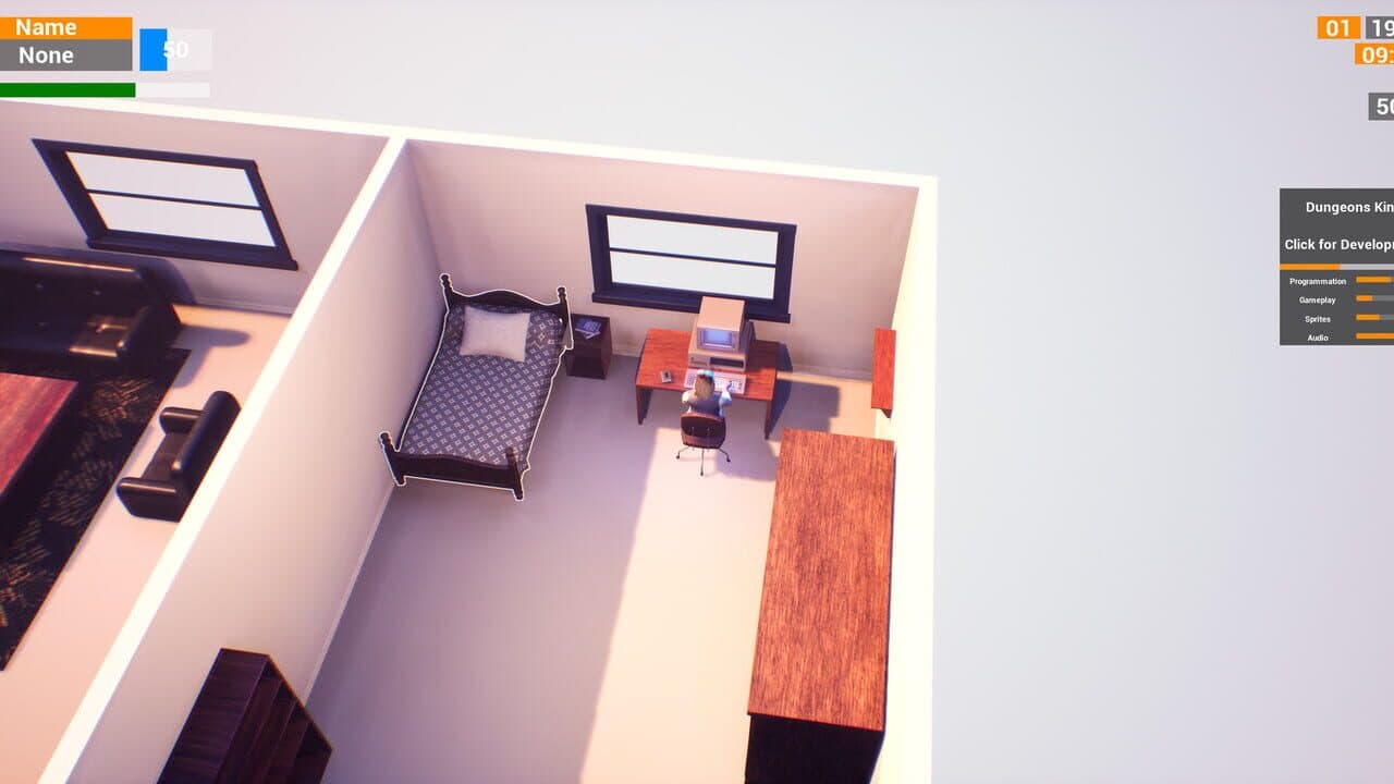 Boot : Game Dev Sim screenshot 1