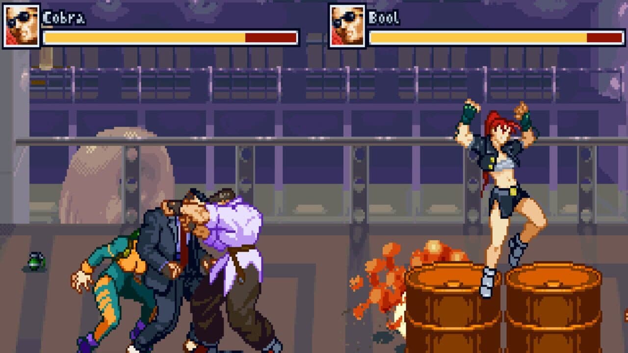 Dark Judgement screenshot 1