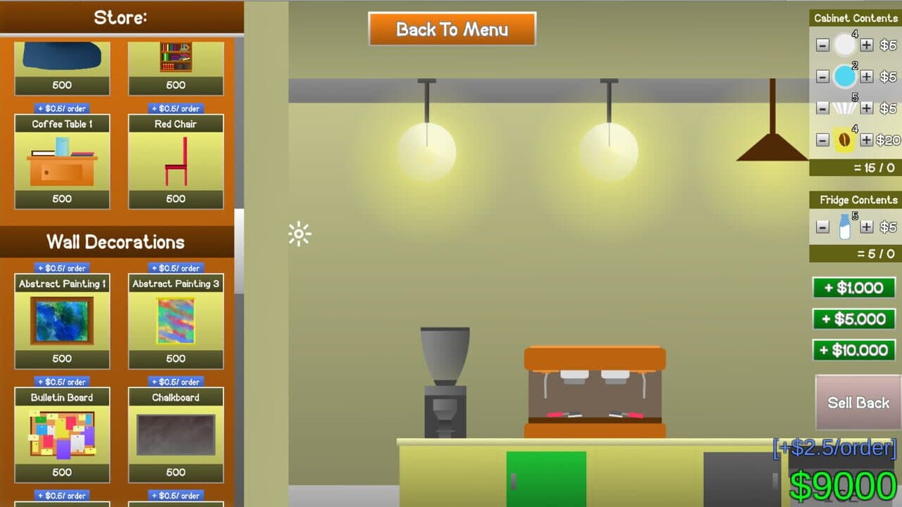 Coffee Break screenshot 1