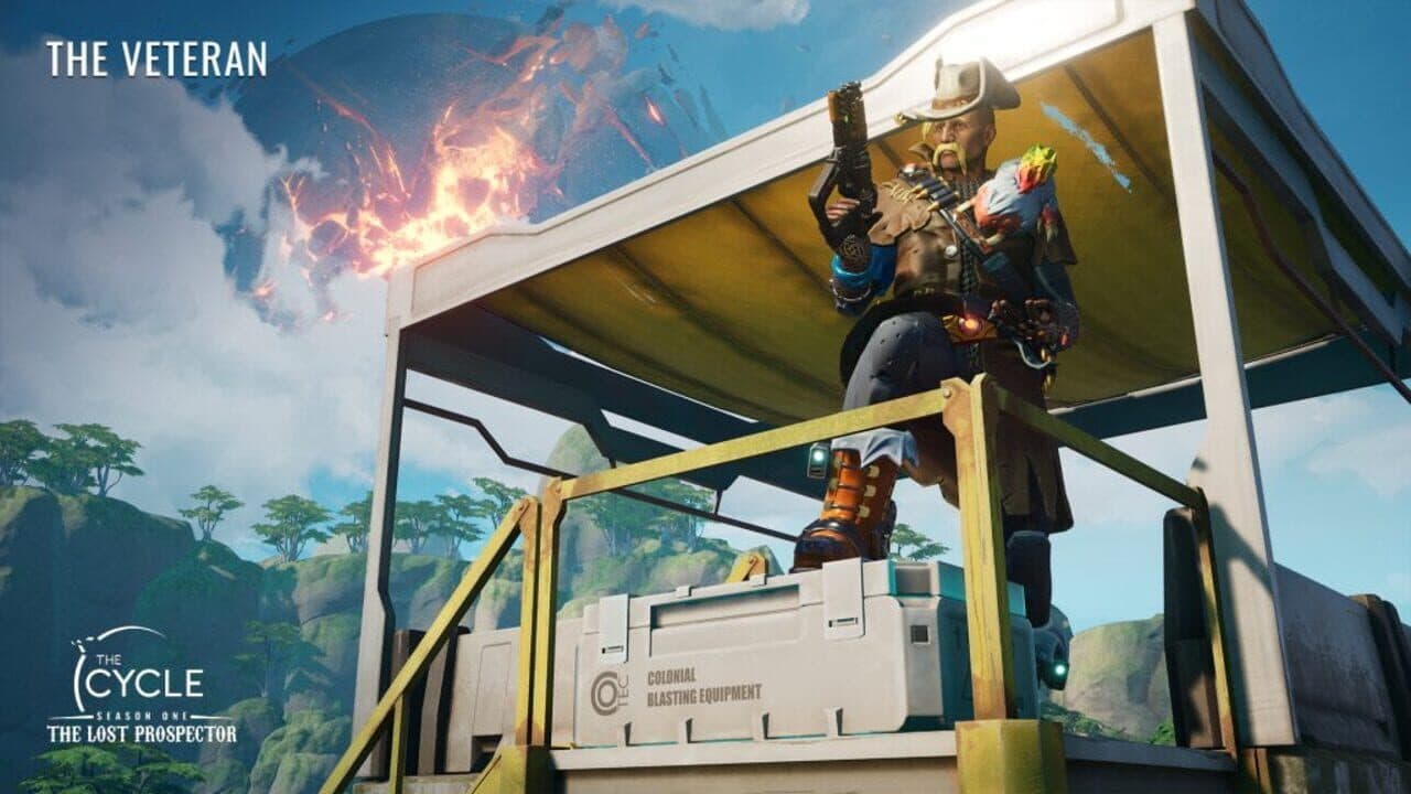 The Cycle: Season 1 screenshot 1