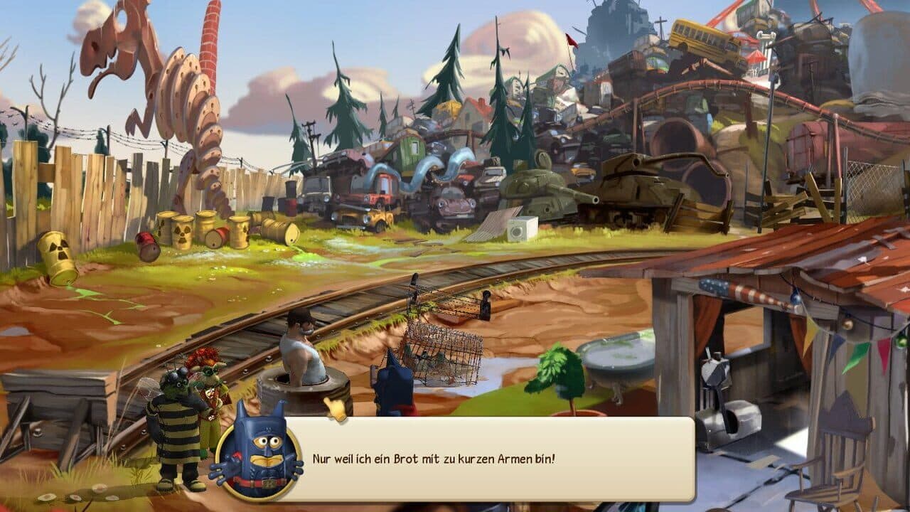Bernd das Brot und die Unmöglichen screenshot 1