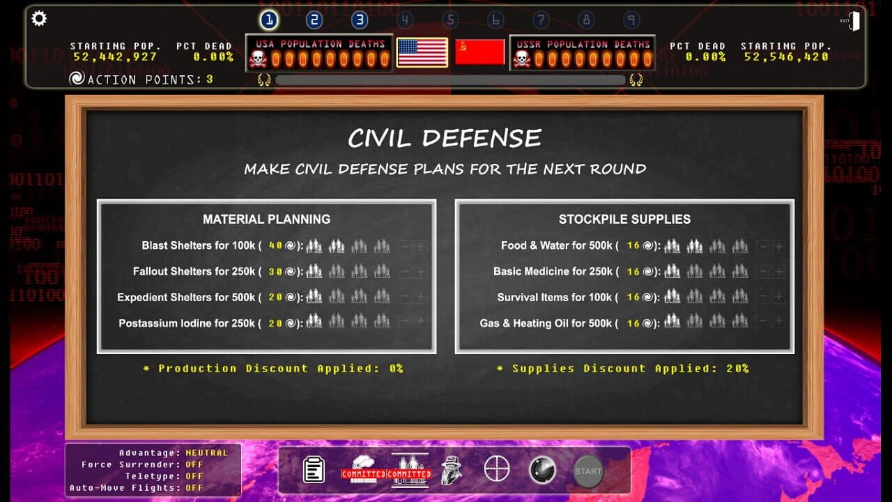Bombergeddon screenshot 1