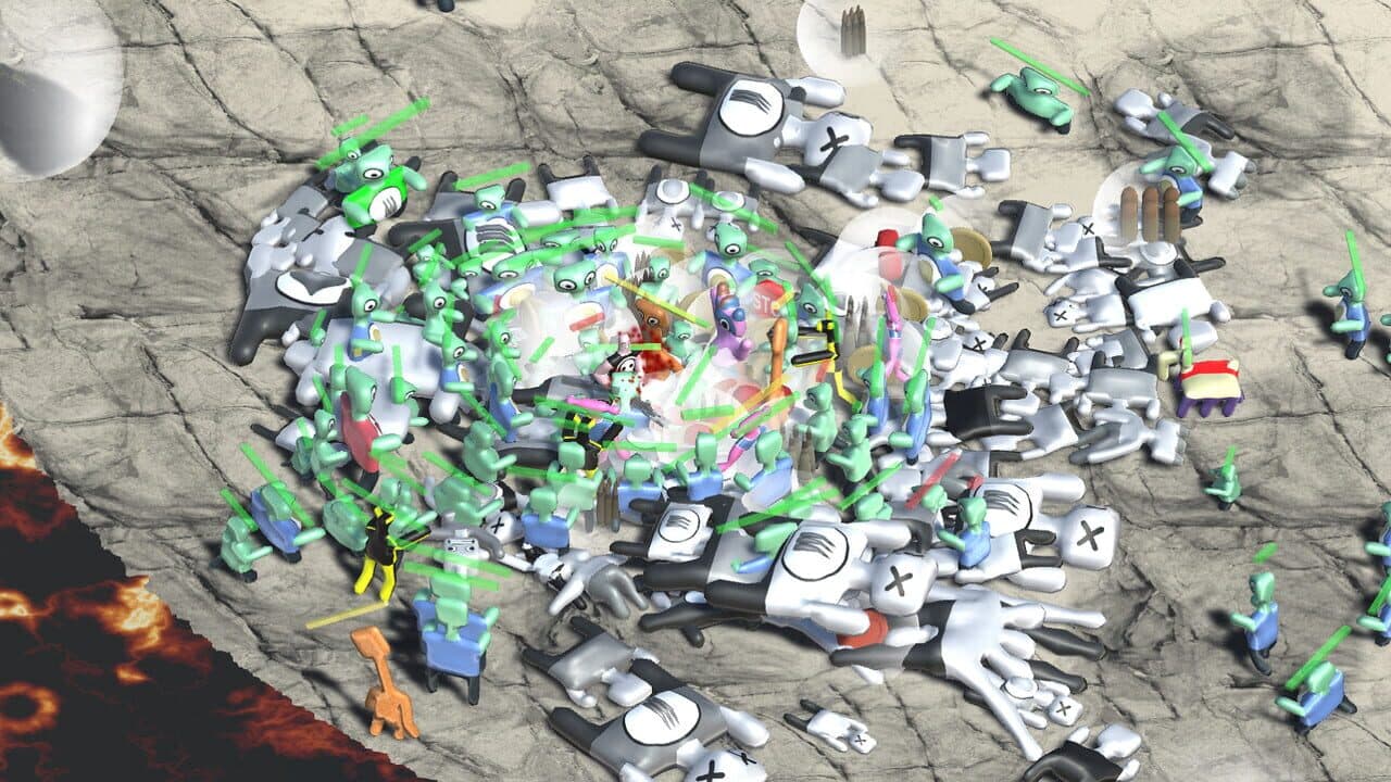 Attack of the alien thingies from lava! thumbnail 4