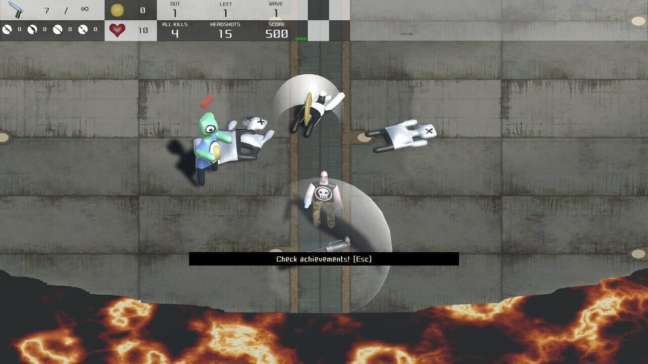 Attack of the alien thingies from lava! screenshot 1