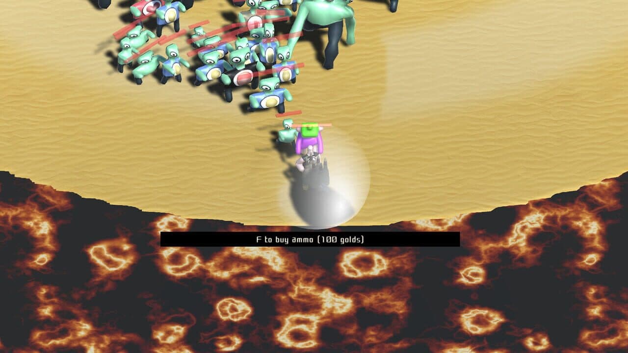 Attack of the alien thingies from lava! thumbnail 3