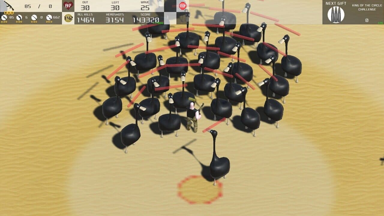 Attack of the alien thingies from lava! thumbnail 5
