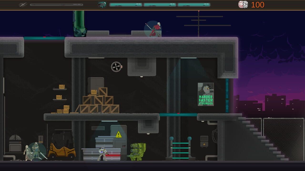 Synthetic Blood: Mind Shift thumbnail 3