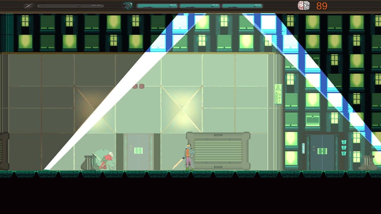Synthetic Blood: Mind Shift screenshot 1