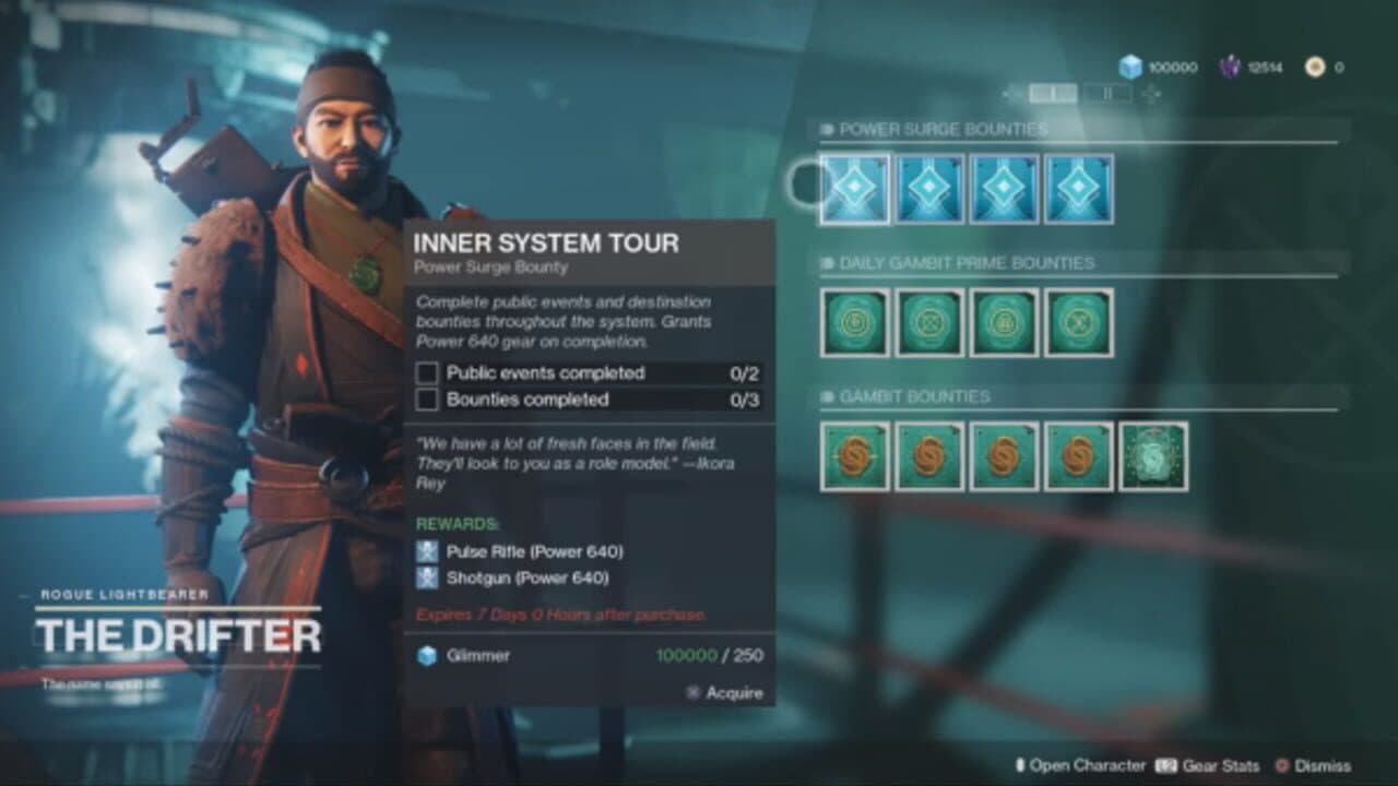 Destiny 2: Forsaken - Season of the Drifter thumbnail 2