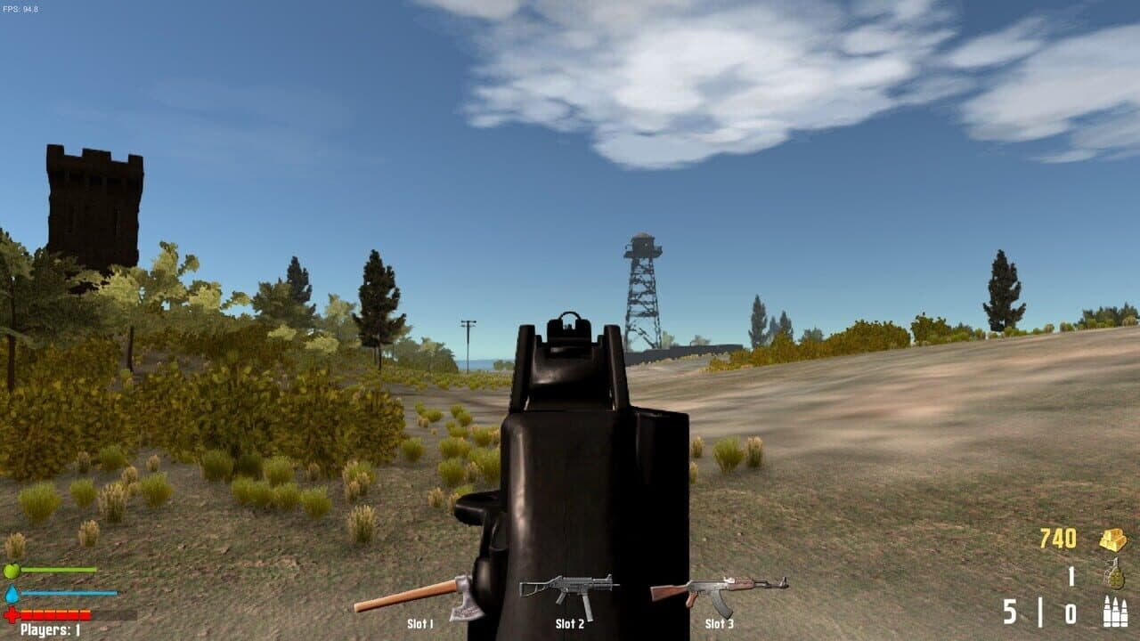 Monsters sandbox screenshot 1