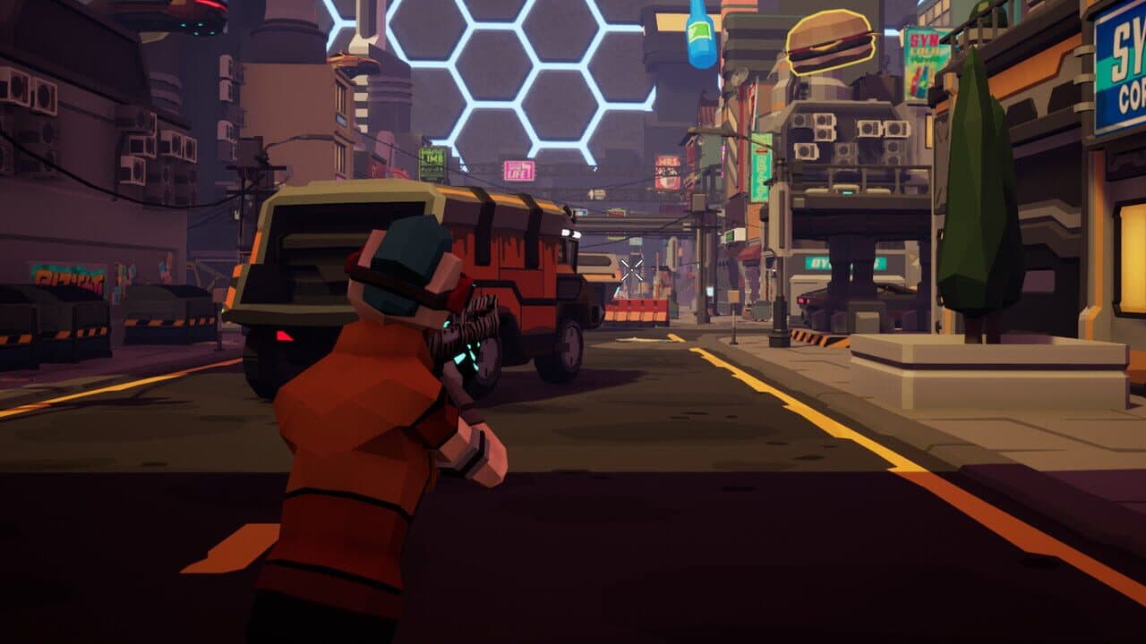 Battle Polygon screenshot 1