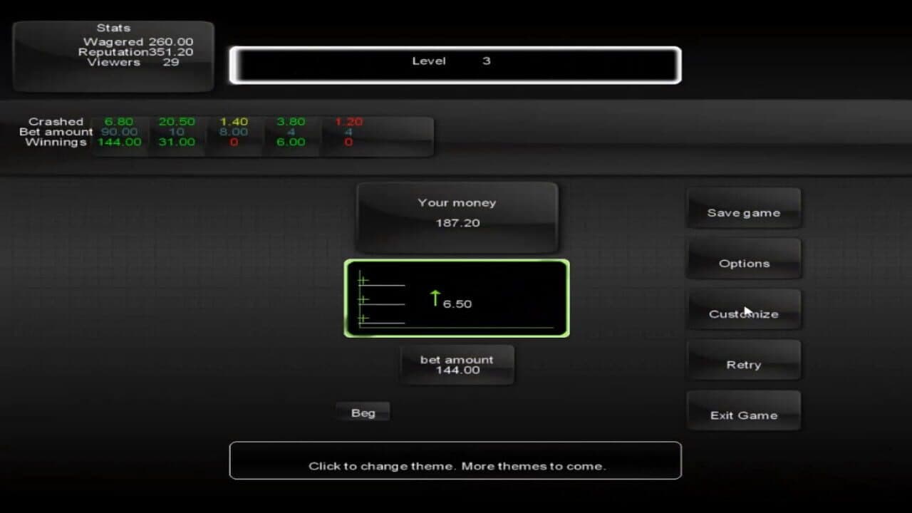 Crash the Game screenshot 1