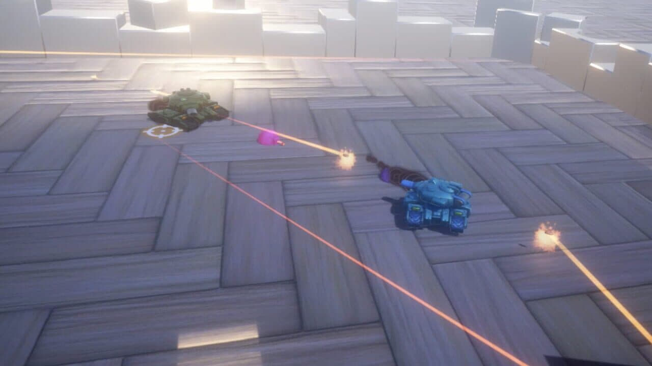 Tanky Tanks VR screenshot 1