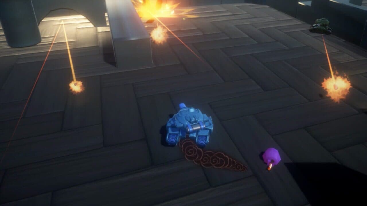 Tanky Tanks VR thumbnail 4