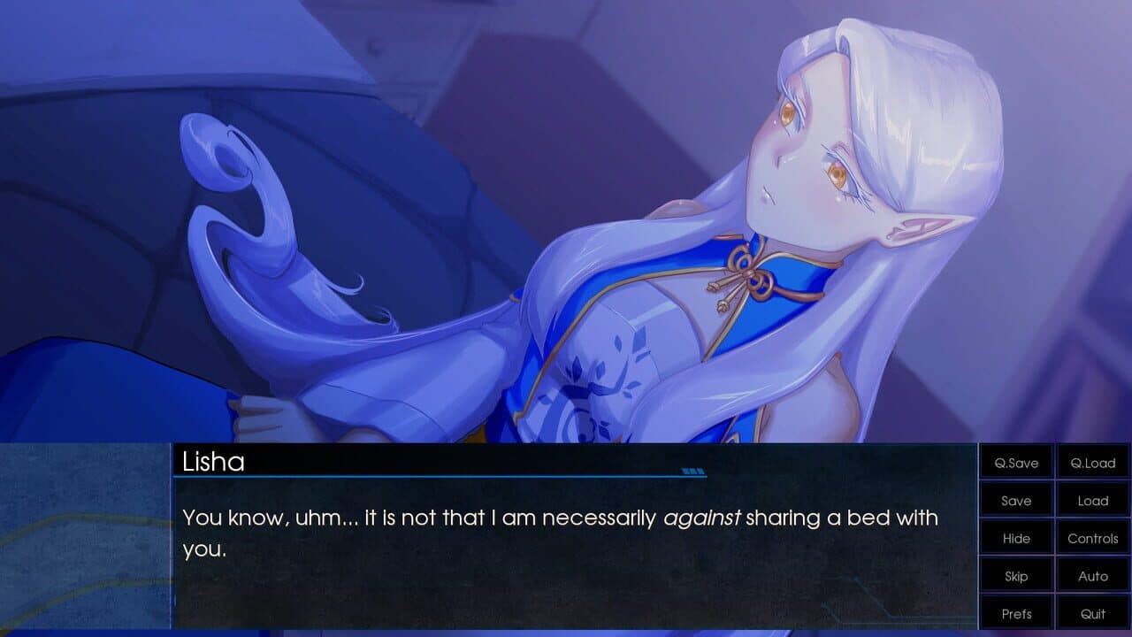 Sable's Grimoire: Man and Elf thumbnail 4
