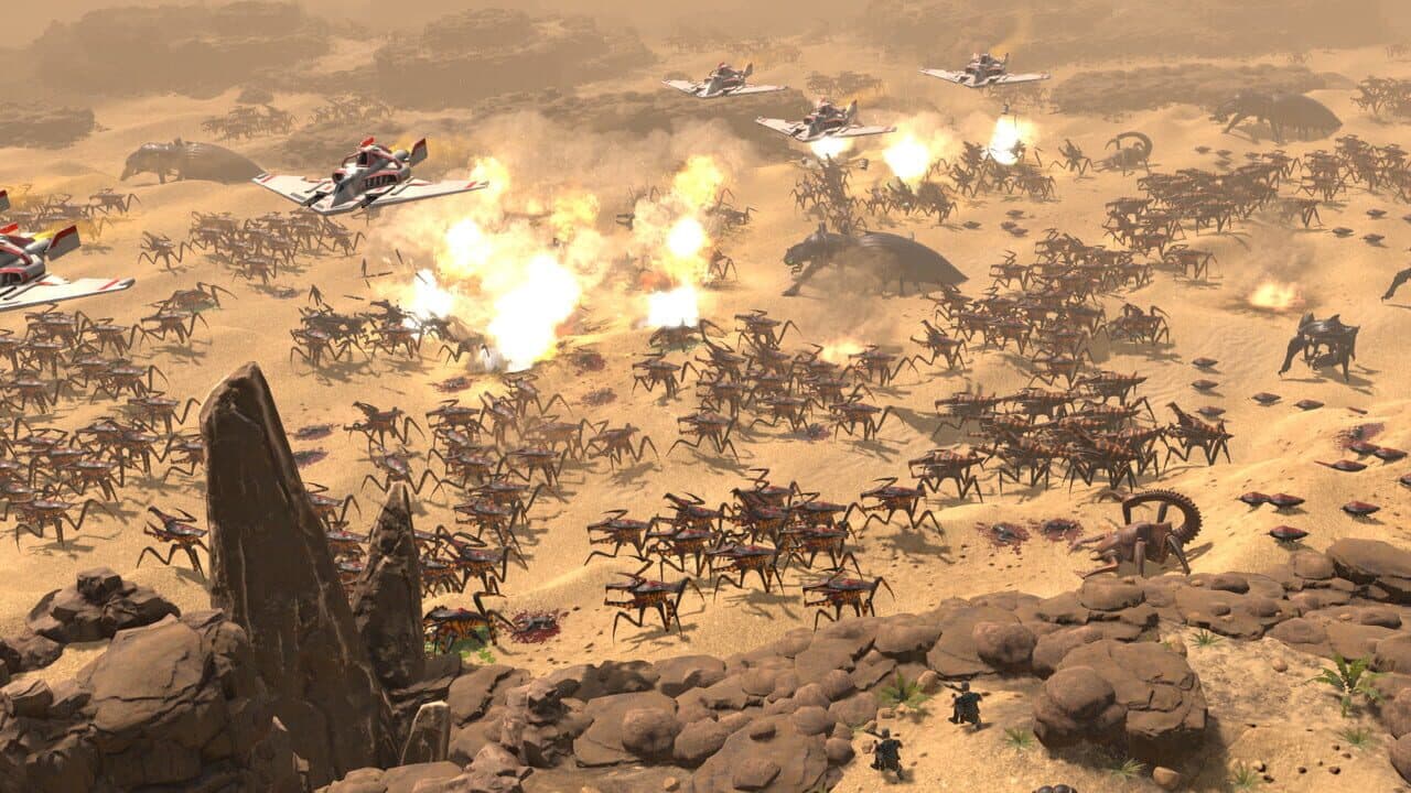 Starship Troopers: Terran Command thumbnail 2