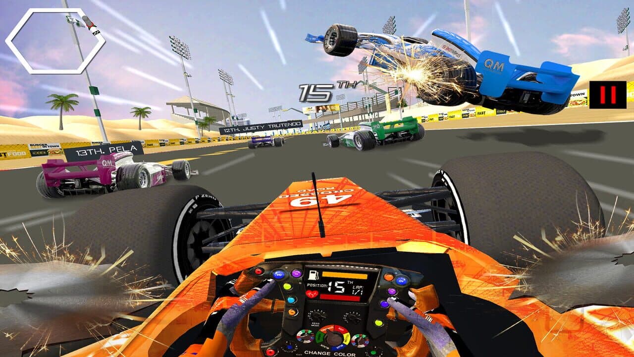 Formula Car Racing Simulator screenshot 1