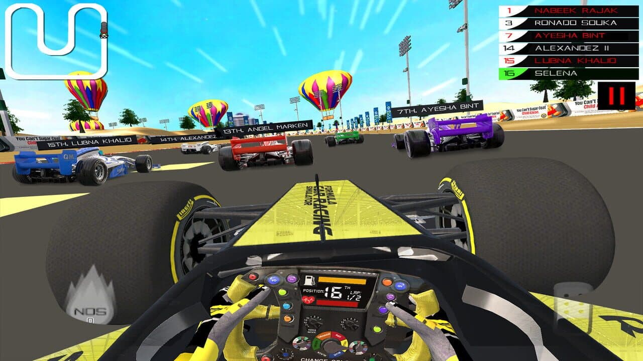 Formula Car Racing Simulator thumbnail 3