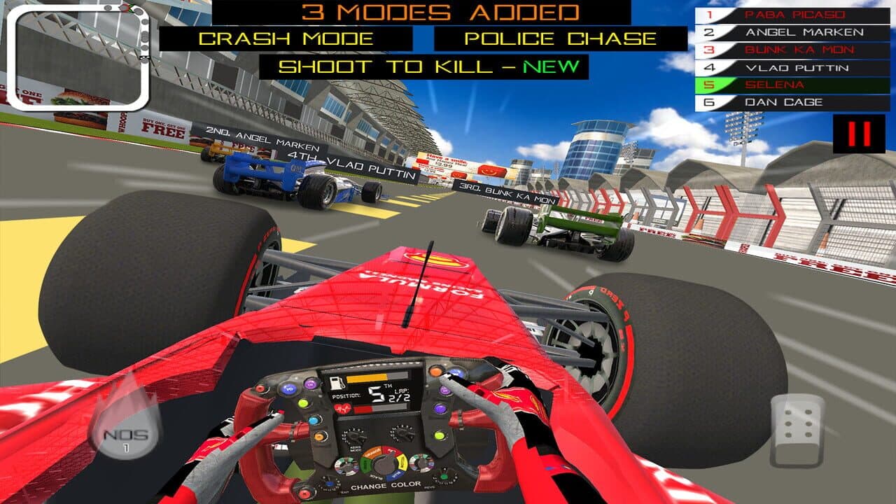 Formula Car Racing Simulator thumbnail 2