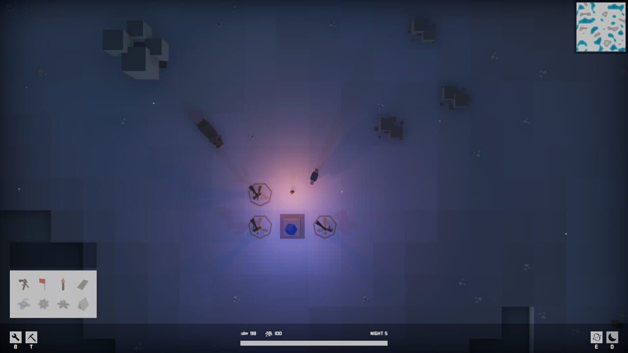 Outpost screenshot 1