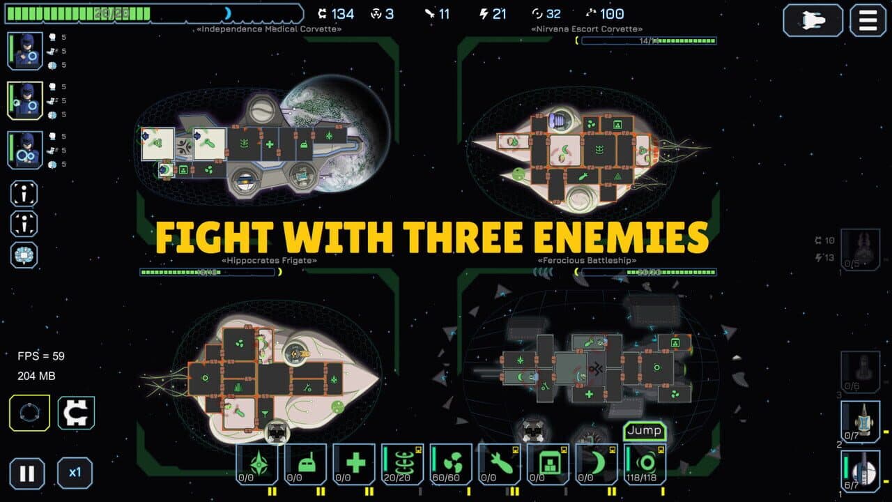 Starship Inspector screenshot 1