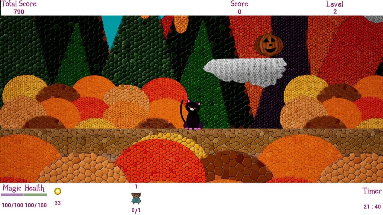 Black Cat Adventures screenshot 1