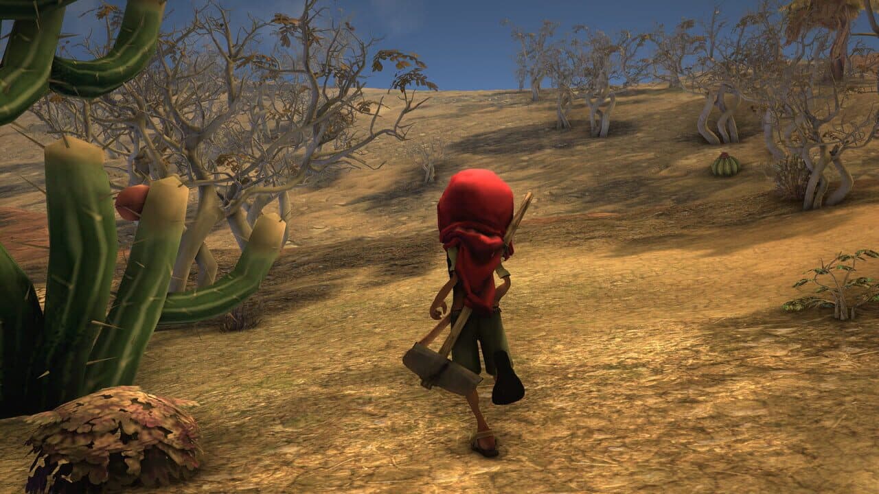 Arida 2: Rise of the Brave screenshot 1