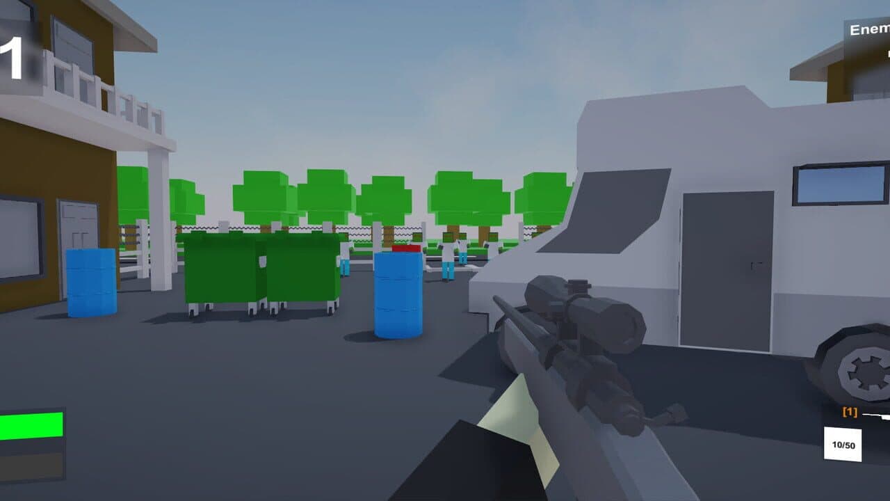 Dead Cubes screenshot 1