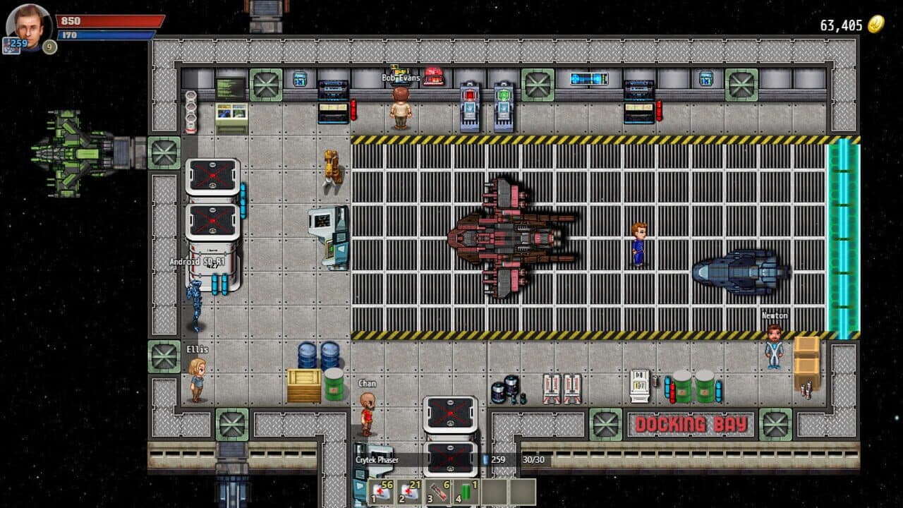 Captain Hannon: The Belanzano screenshot 1