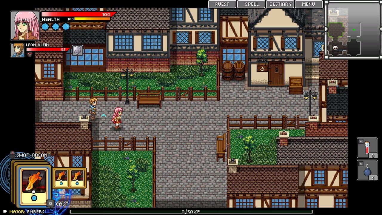 Hero Soul: I Want to be a Hero! screenshot 1