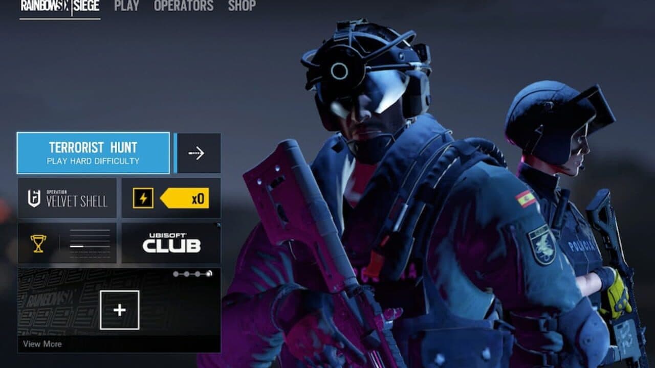 Tom Clancy's Rainbow Six Siege: Operation Velvet Shell screenshot 1