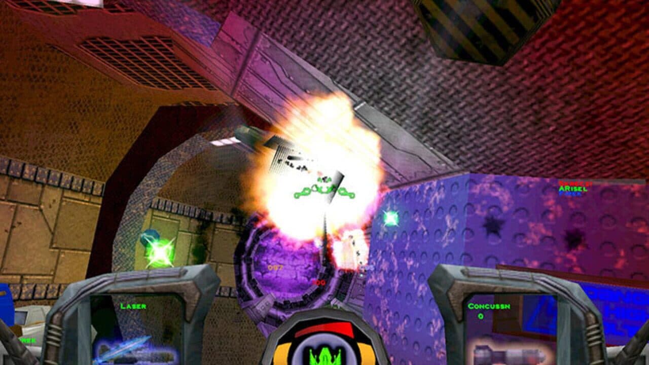 Descent 3: Mercenary screenshot 1
