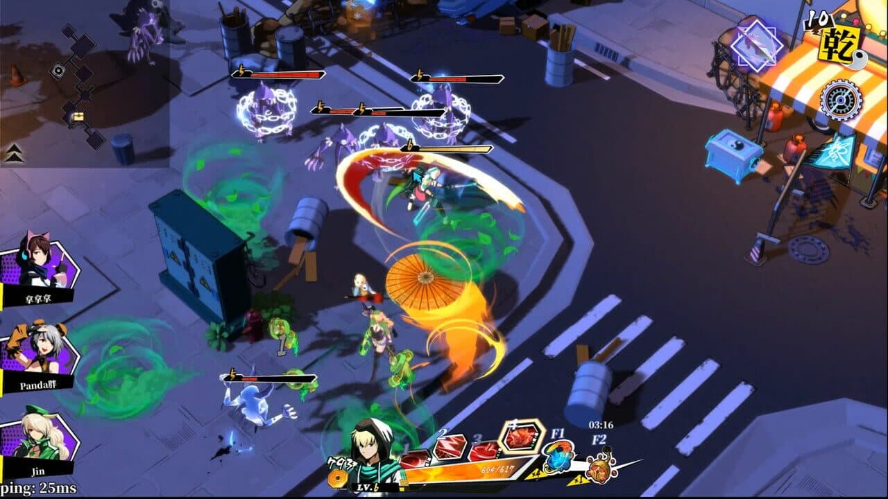 Zengeon screenshot 1