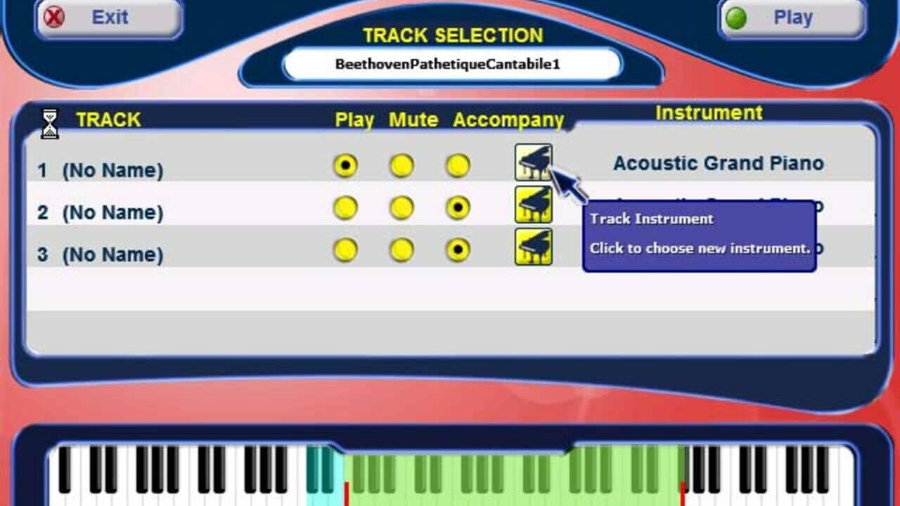 Piano Wizard screenshot 1