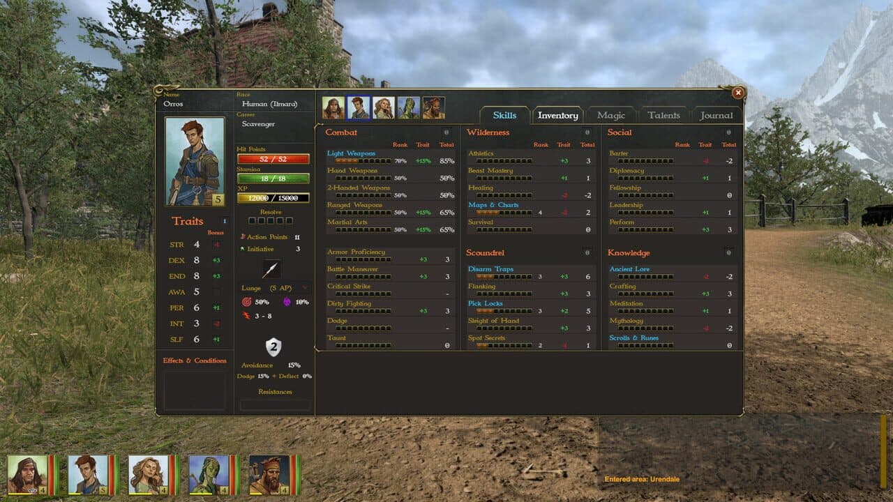 Archaelund screenshot 1