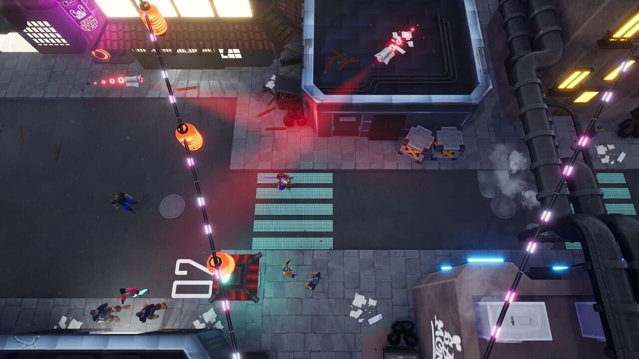 Streets of Neotokio thumbnail 6