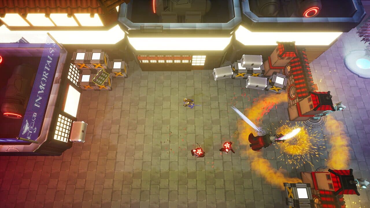 Streets of Neotokio screenshot 1