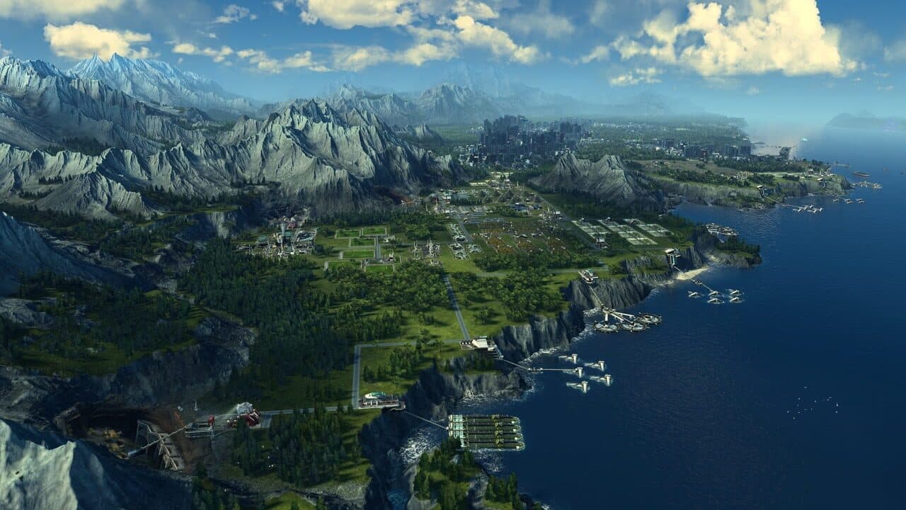 Anno 2205: Wildwater Bay thumbnail 3